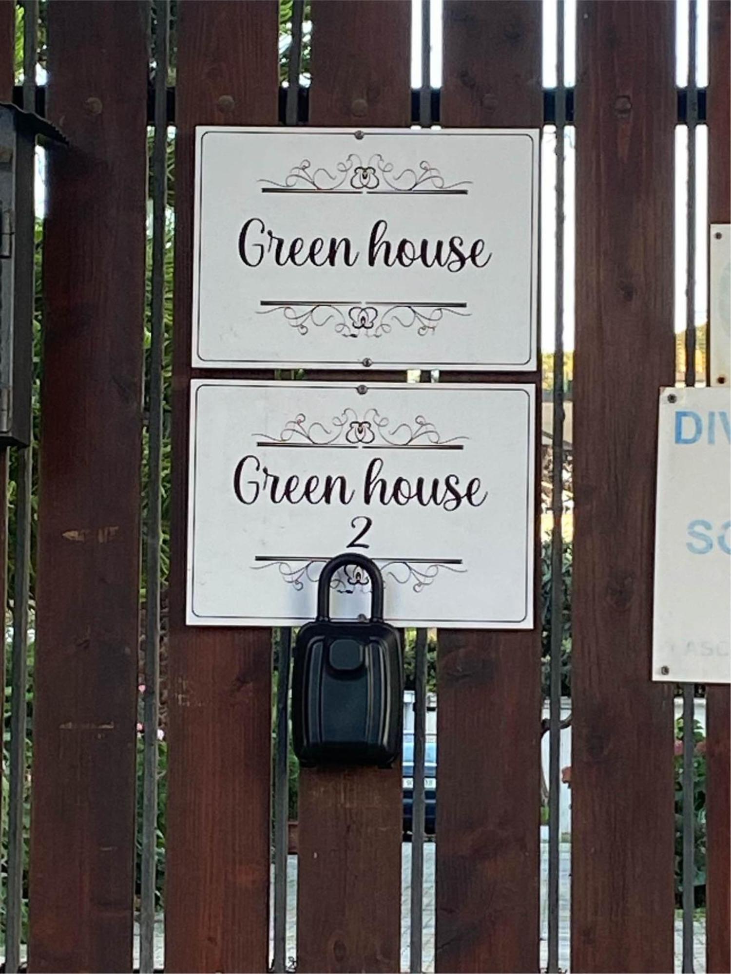 Green House Fiumicino Luaran gambar